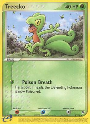 Treecko - 75/109