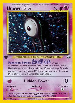 Unown [A] (14)