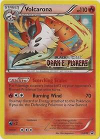 Volcarona - BW40 (Prerelease)