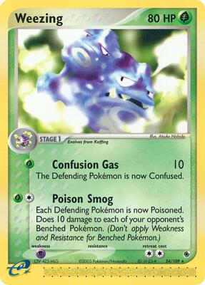 Weezing