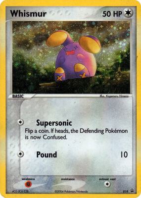 Whismur - 019 (EX Deck Tin)