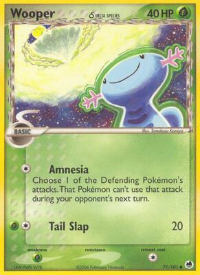Wooper (Delta Species)