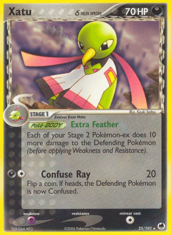 Xatu (Delta Species)