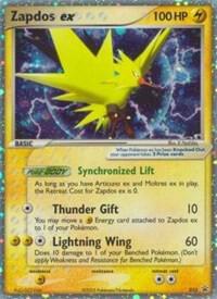 Zapdos ex - 033 (EX Collector's Window Tins)