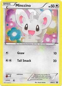 Minccino - BW13 (Cracked Ice Holo)