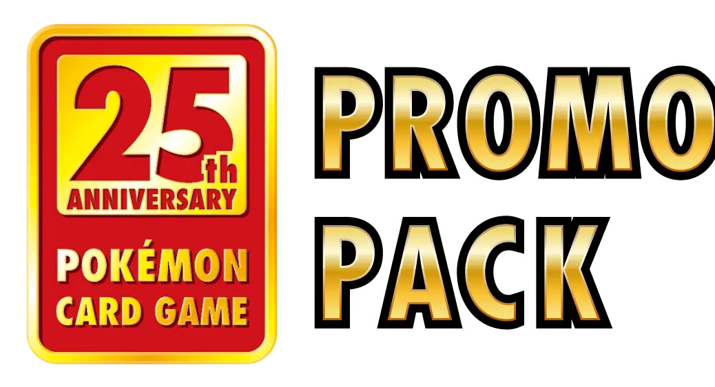 Promo Card Pack 25th Anniversary Edition