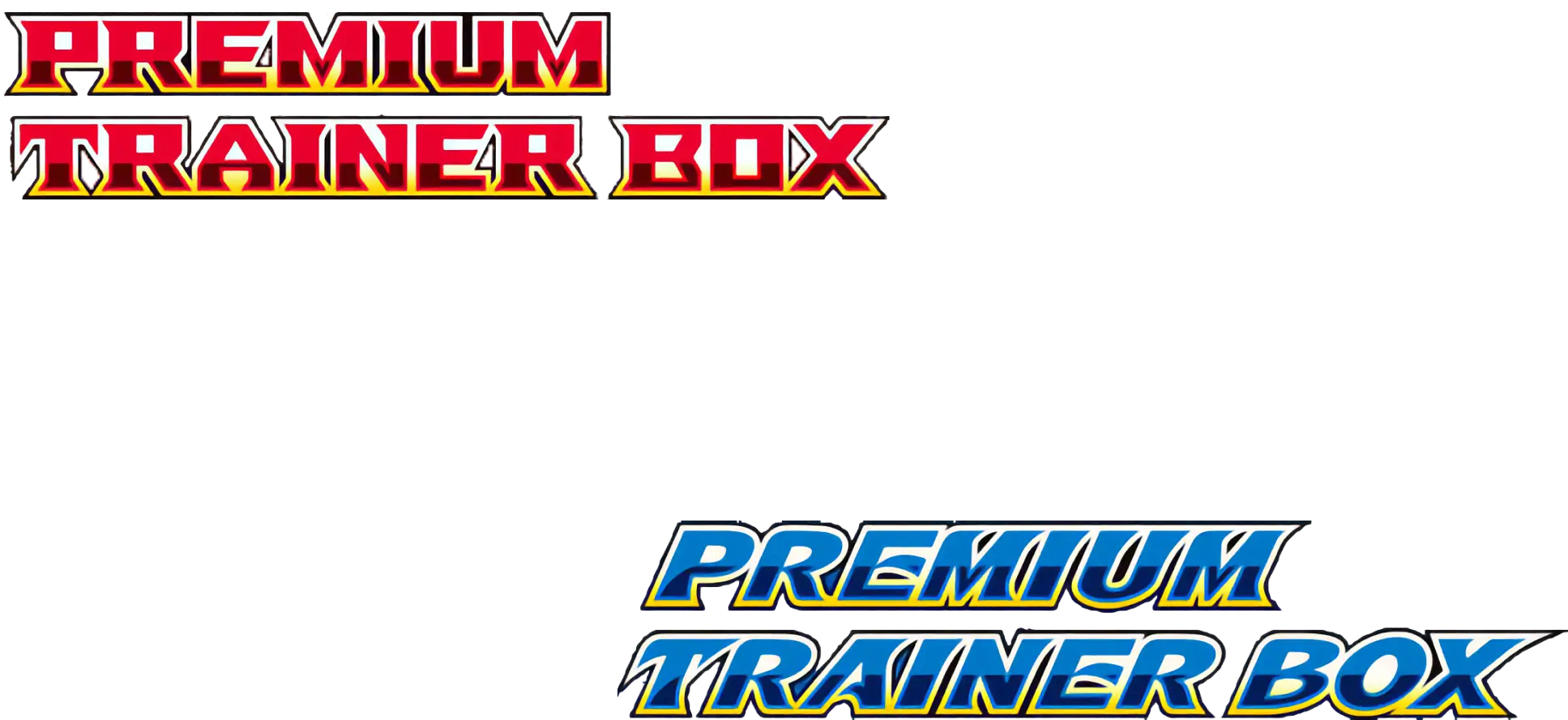 Single Strike & Rapid Strike Premium Trainer Boxes